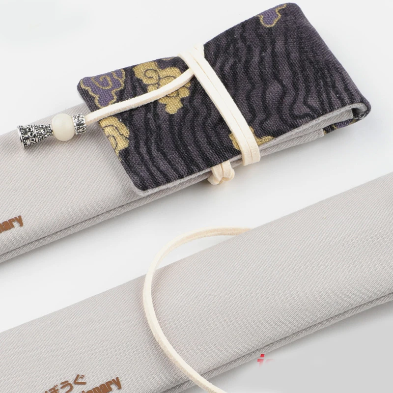 Japanese Style South of Rosy Clouds Literature Printed Handmade Pen Cover Case Bag Storage Pouch Cosplay Gifts New 1pcs |