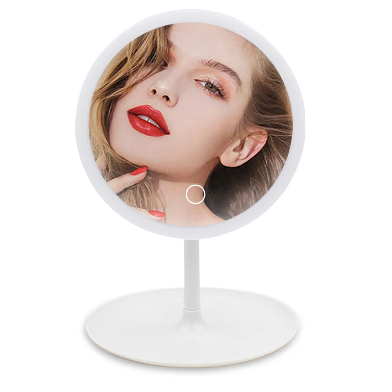 Зеркало для макияжа со светодиодной подсветкой 3 режима работы|Зеркала макияжа| |