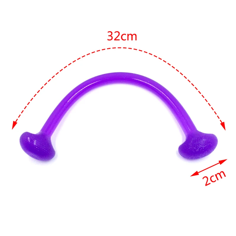 

Fitness Equipments Silicone Yoga Pull Rope Muscle Chest Expander Resistance Band Fitness Yoga Pilate Workout Pulling Exerciser