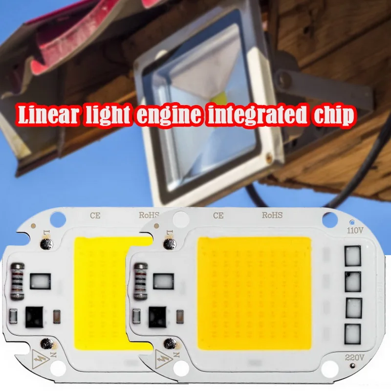 Светодиодный потолочный светильник чип для выращивания растений 110V 220V 20W 30W 50W