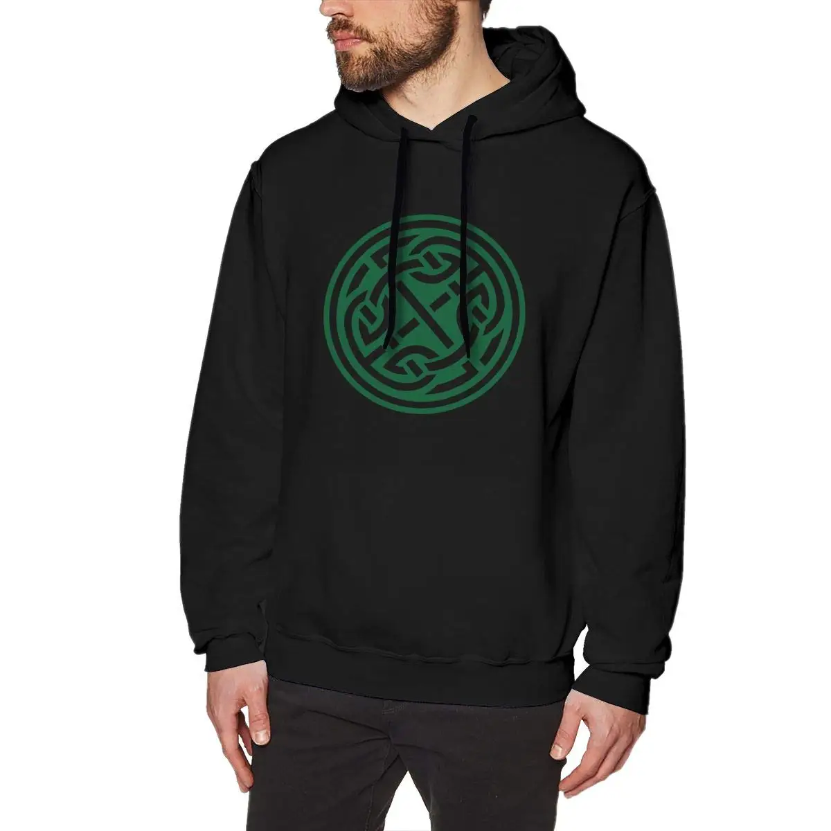 Мужская толстовка с капюшоном Smite Celtic Pantheon Symbol модная принтом Толстовка для
