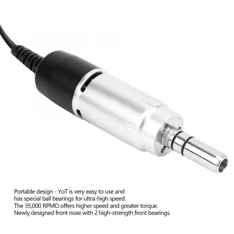 E Форма 35K об/мин Стоматологическая лаборатория ювелирные изделия микромотор