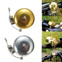 new bicycle push riding vintage bicycle handlebars bicycle loud and delicate one touch bell