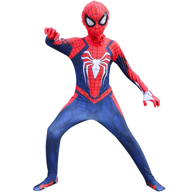 

kids costume cosplay spider suit man mask anime miles morales zentai adult costume bluey