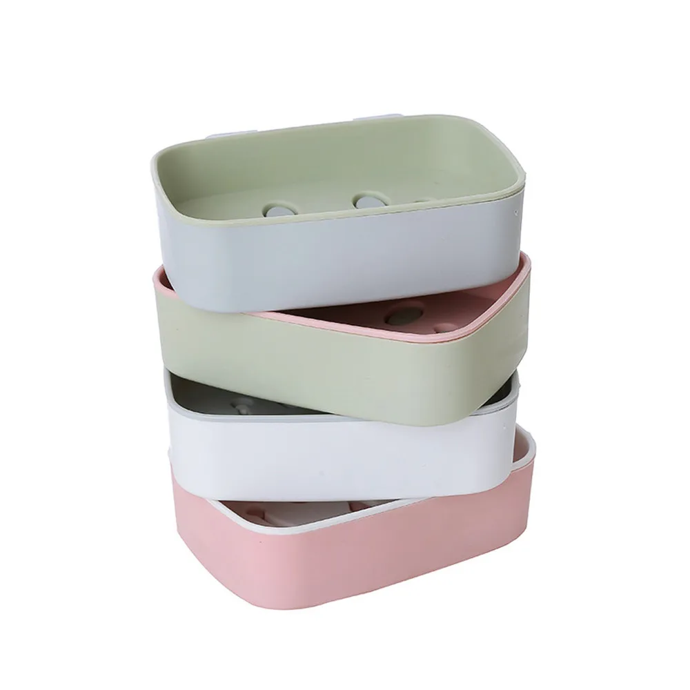 Бытовой полезный футляр для мыла ванной комнаты душа фильтр воды тарелка