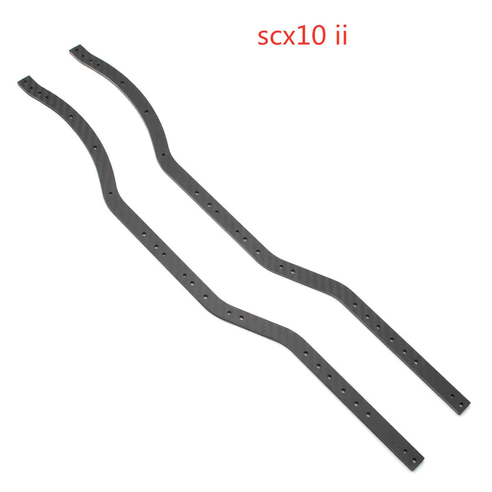

Rock Crawler Axial Scx10 Carbon Fiber Beam Scx10-II 90046 90047 Girder для 1/10 Аксессуары для радиоуправляемого автомобиля