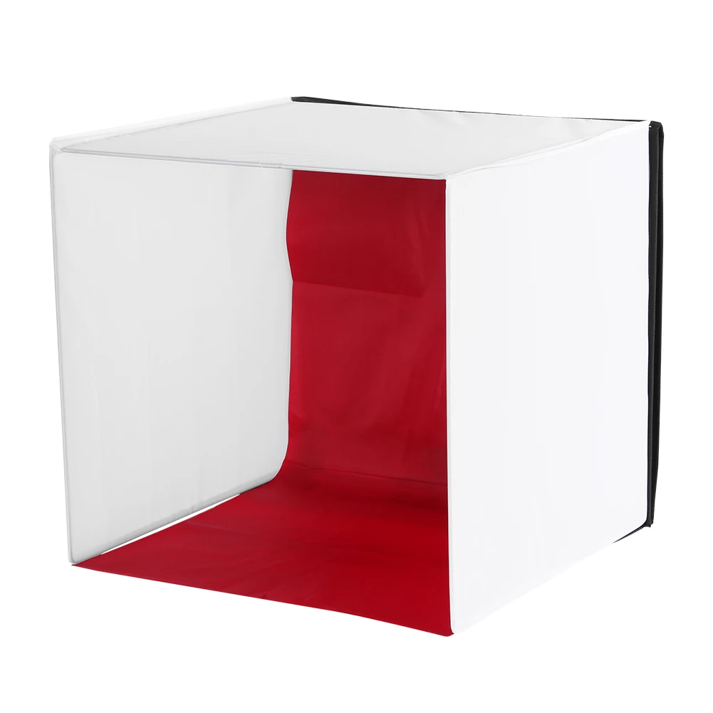 ALLOYSEED 40cm Foldable Square Lightbox Softbox Portable Photo Studio Photography Flash Light Diffuser Soft Box For DSLR Camera |