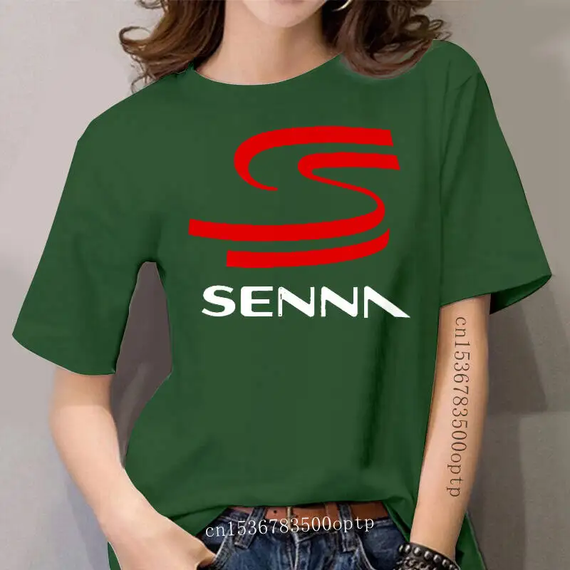 

New Ayrton Senna Legendary Driver Basic T-Shirt Size S-5XL