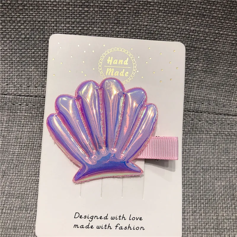 1 шт. Блестящие Блестки радужные звезды значок заколки для волос торт Единорог