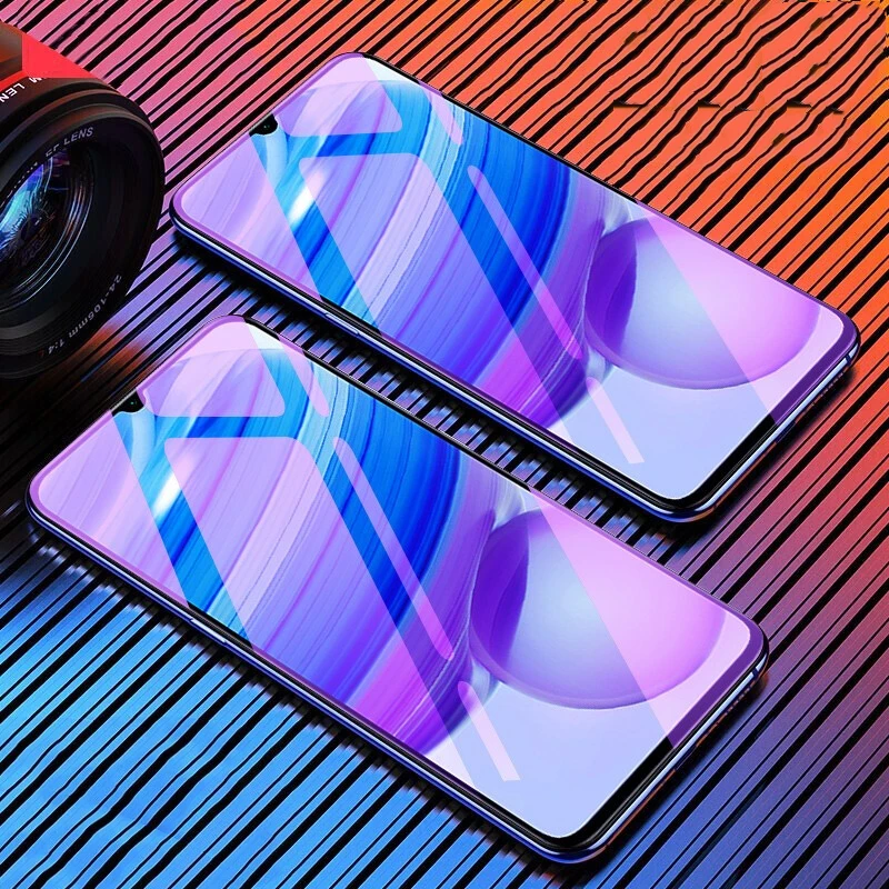 

For OPPO A16S A16 A15 A15S Glass Anti Blue ray Tempered Glass Screen Protector Clear Glass Anti Scratch 9H Protective Front Film