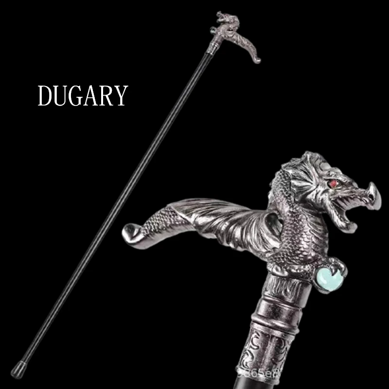 

DUGARY Luxury Fashion Walking Stick Man Cane Women Party Walking Crystal faucet High quality brand metal cosplay Detachable