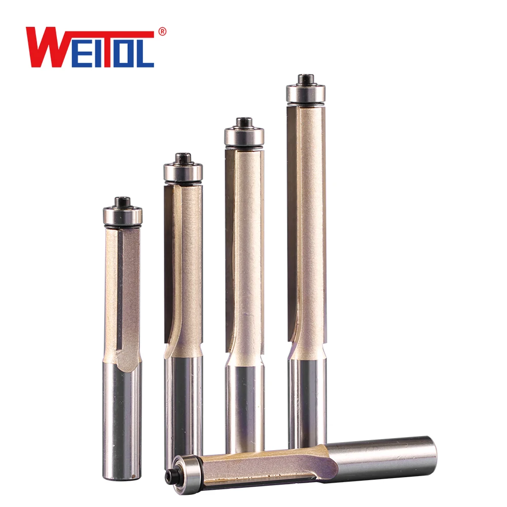 WeiTol Профессиональный удлиненный фрезерный станок фреза Деревообрабатывающие