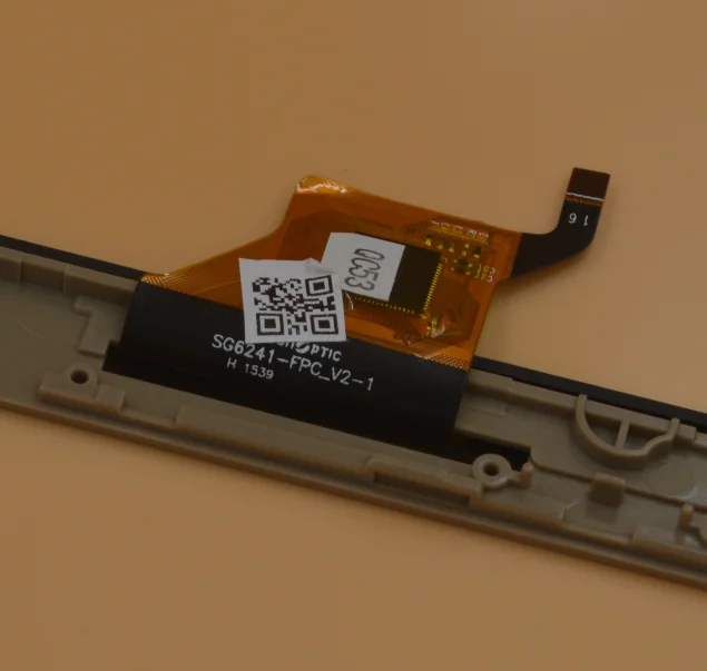 10 1 дюймовый сенсорный экран с рамкой P/N SG6241 FPC_V2 емкостная сенсорная панель Ремонт