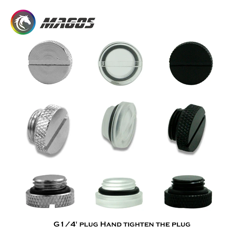 2 шт. концевые Заглушки для водяного охлаждения