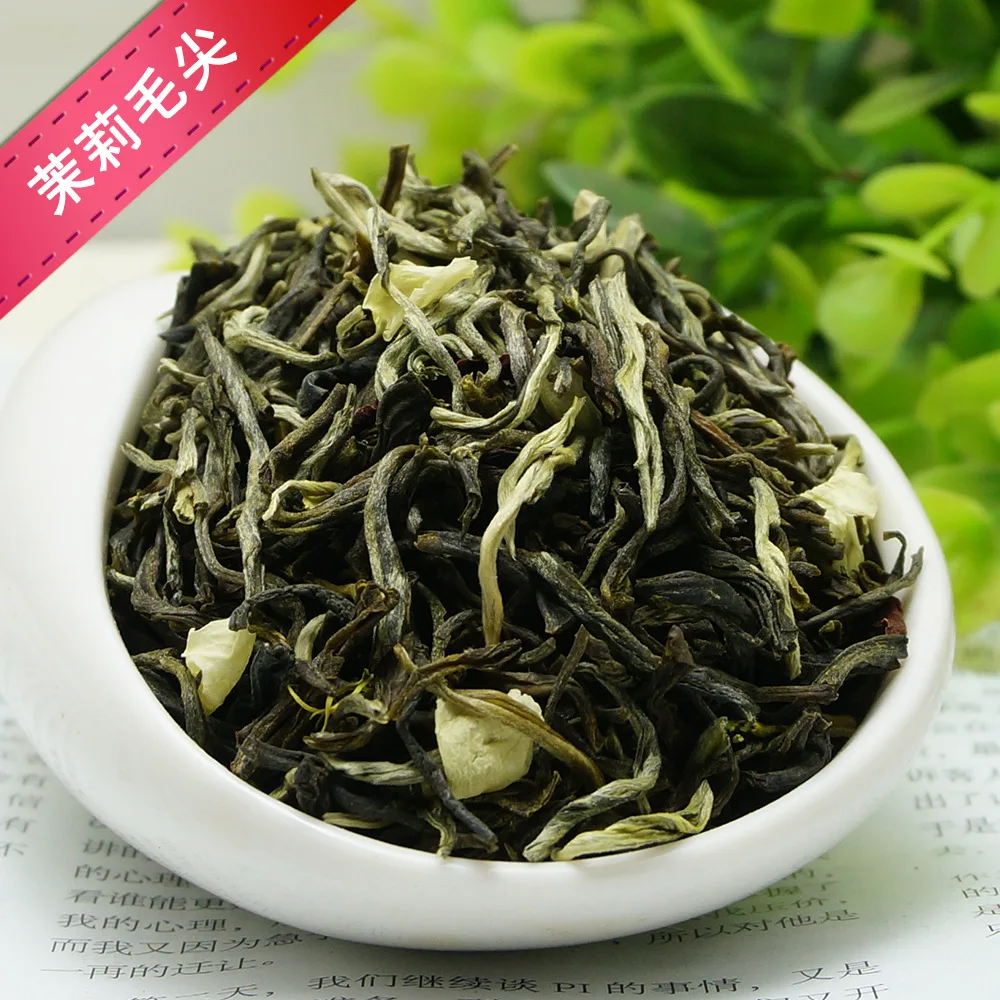 

2021 Chinese Jasmine Flower Green,Tea Real Organic New Early Spring Jasmine Tea for Weight Loss Health Care