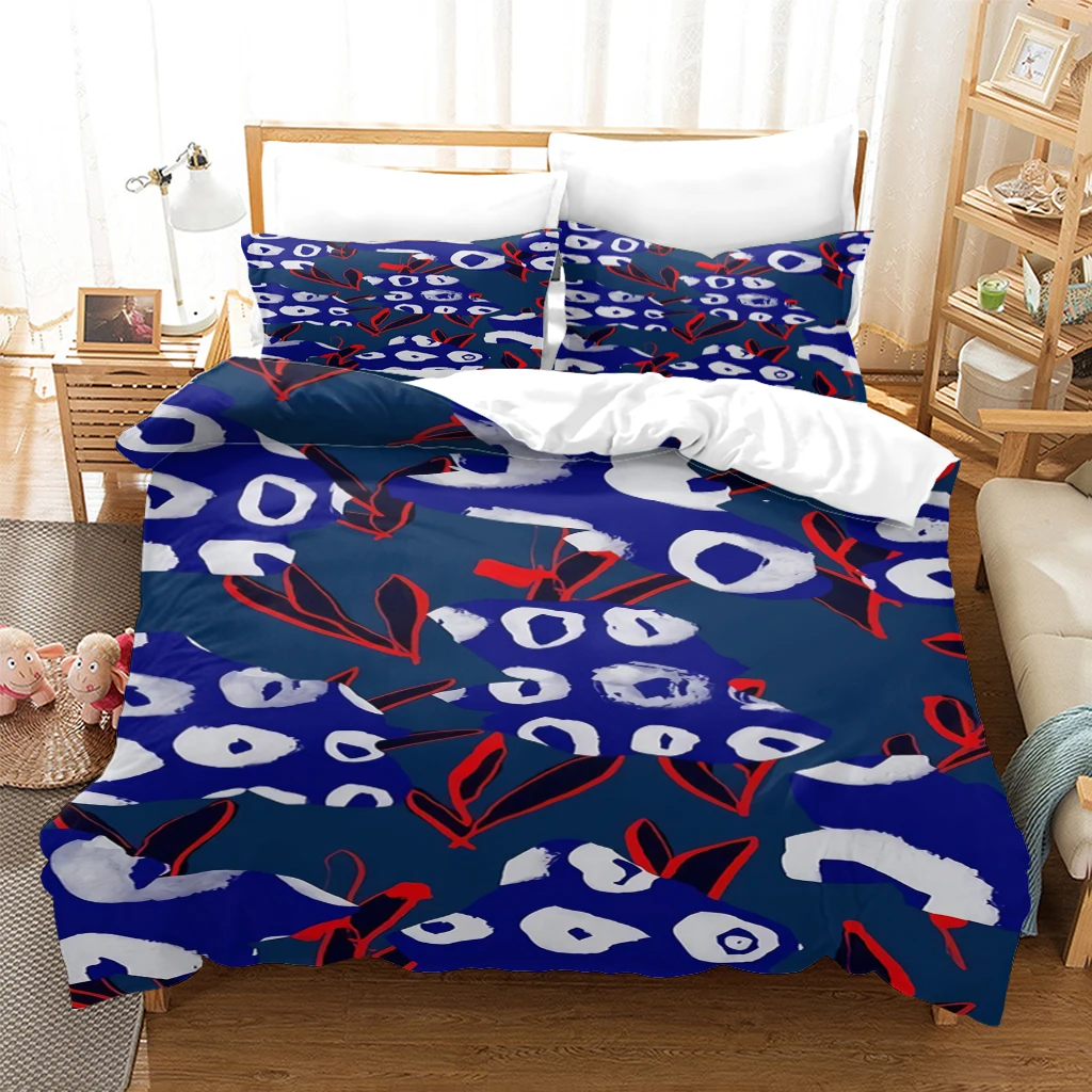 

3D Bedding Sets Sea Dolphin Blue Duvet Quilt Cover Set Comforter Bed Pillowcase King Queen Full 265x230cm Home Texitle