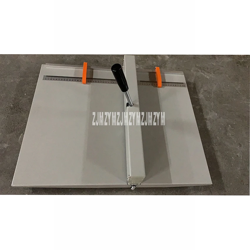 

H460 Manual Hand Operated Paper Creasing Machine Creaser Max 46cm A3 Size Line Indentation Machine For Card Photo Greeting Card