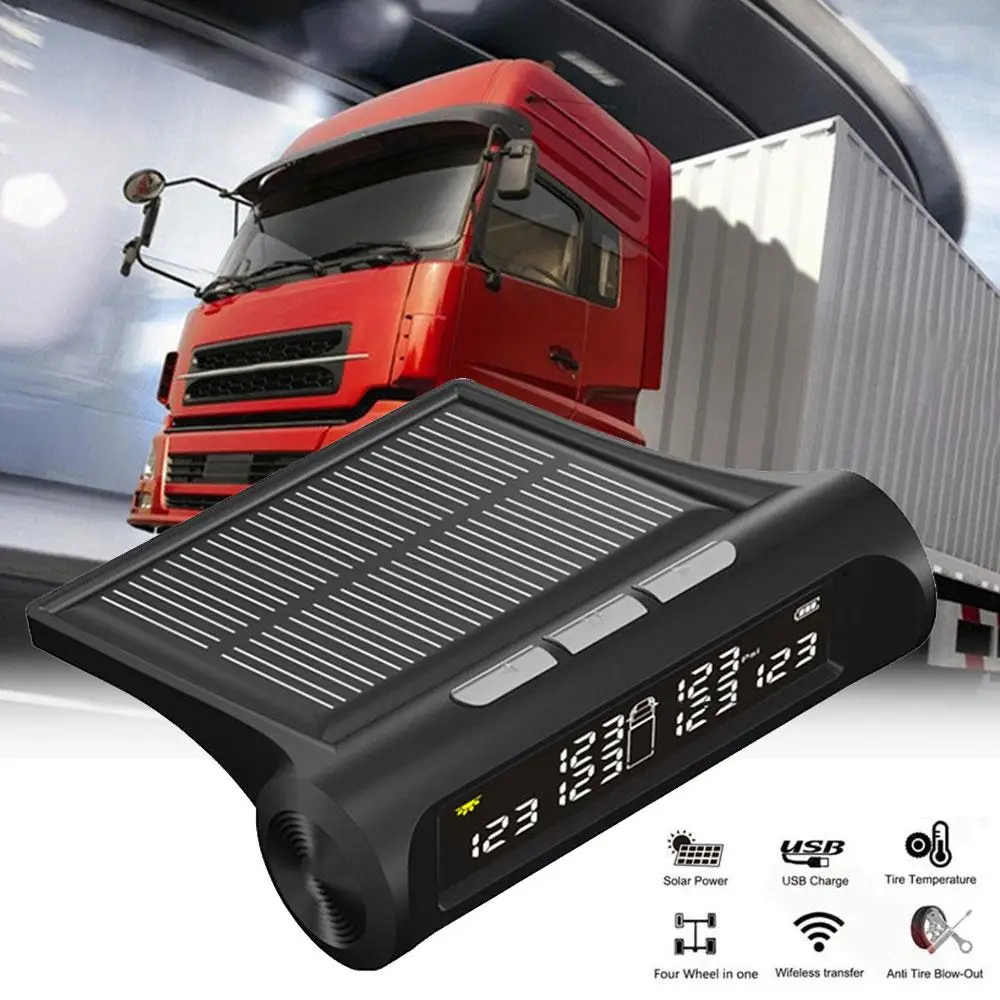 Система контроля давления в шинах Vehemo TPMS 6 шт. датчик сигнализация для грузовиков