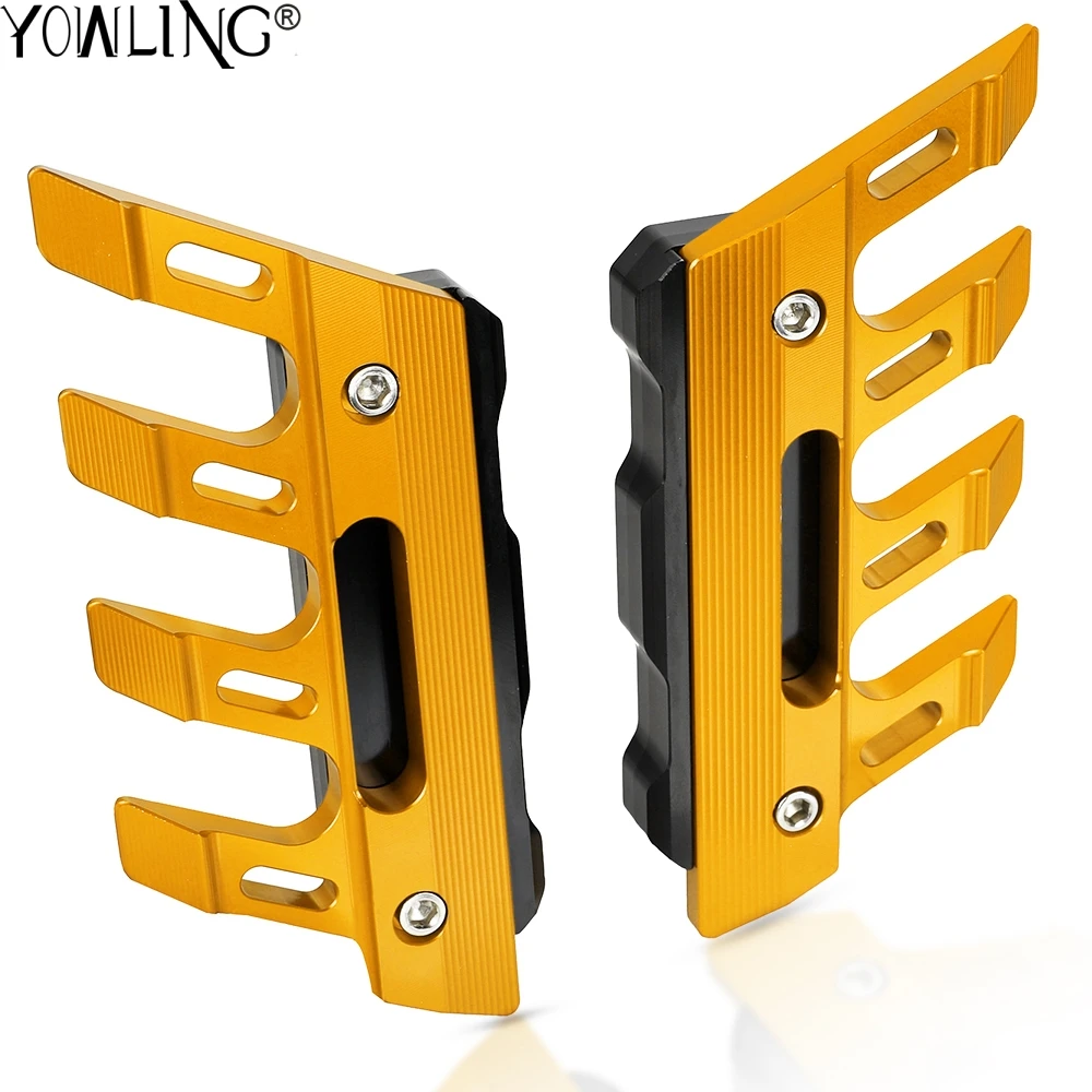 Мотоцикл с ЧПУ переднее крыло сторона тормозной суппорт гвардии Для Suzuki B-KING Bking400