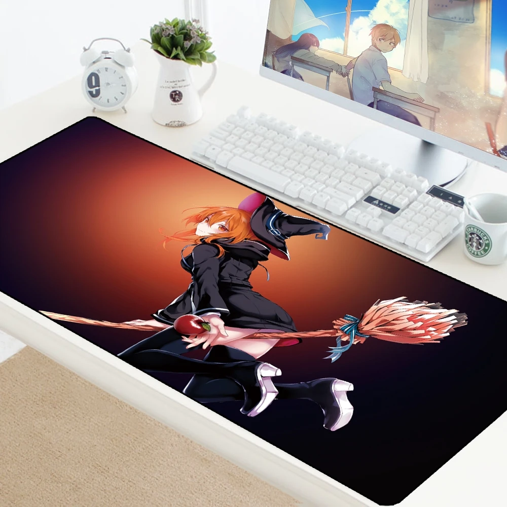 Большой игровой коврик для мыши геймерский сексуальный XL ноутбука компьютерные