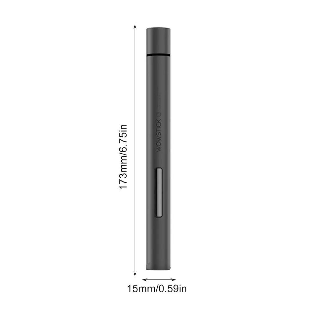 WOWSTICK 1F+ мини электрический шуруповерт перезаряжаемый беспроводной набор отверток с светодиодный литиевой батареей