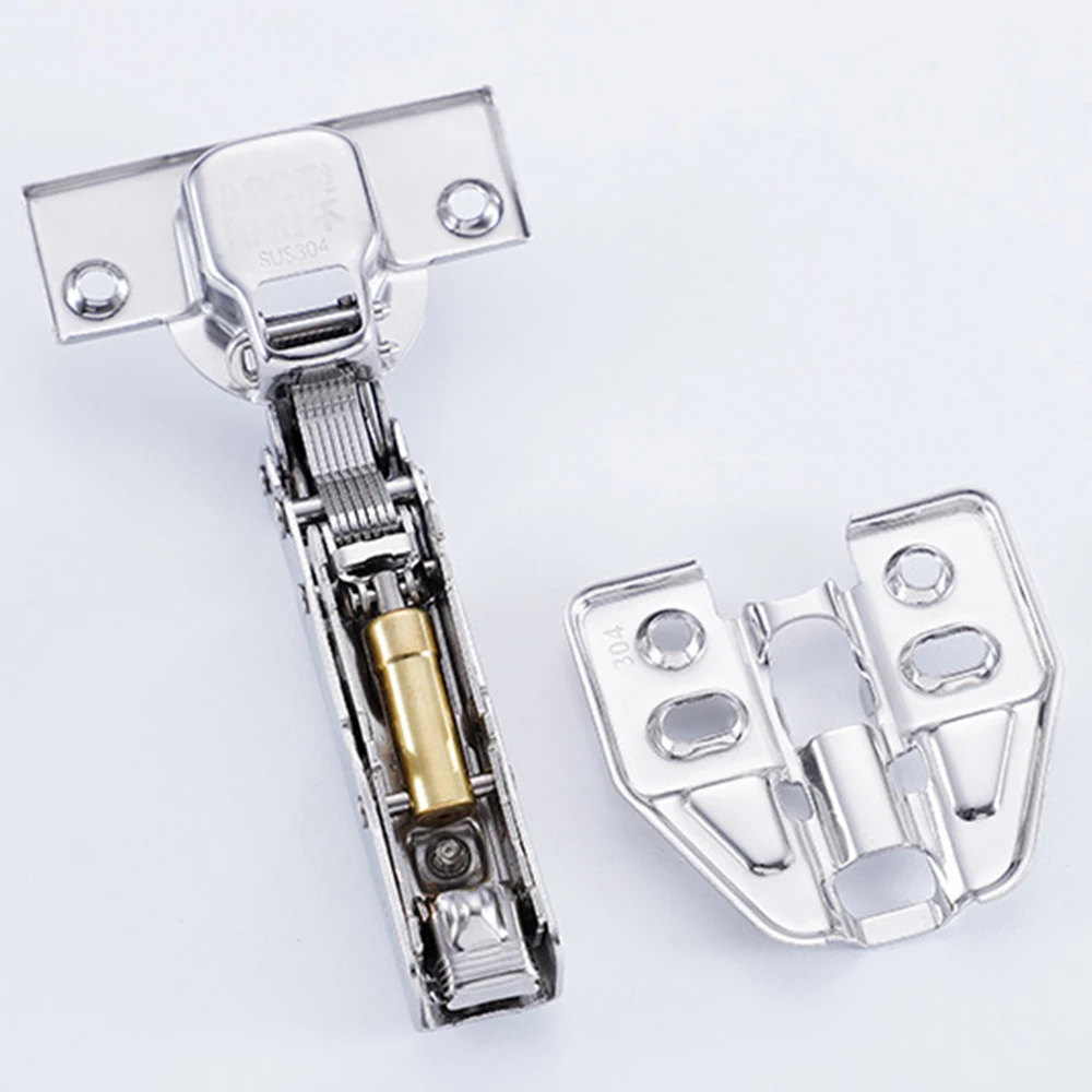 Дверные гидравлические петли из нержавеющей стали угловой складной Буфер