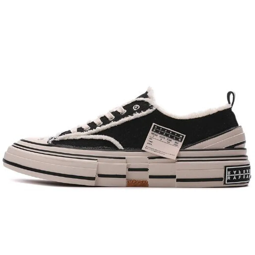 Мужская парусиновая обувь в Корейском стиле трендовая Осенняя мужская на