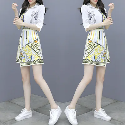 И свежий костюм Новая Женская милая Весна 2020 Мода brim веб знаменитости богиня