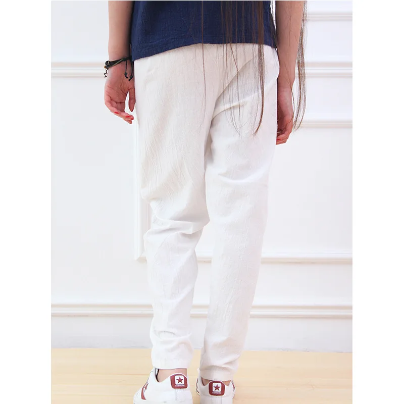 Офисные брюки для женщин белые Чино узкие карандаш эластичный пояс повседневные