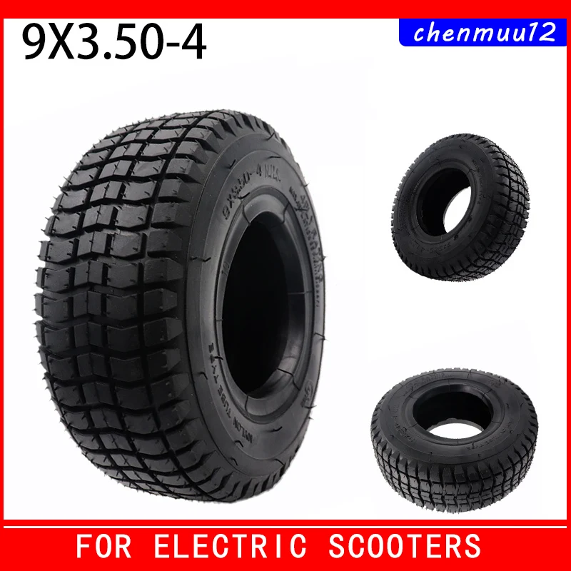 Внутренняя и внешняя шины для газонокосилки 9 х3 50-4 дюйма | Спорт развлечения