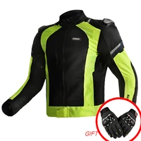 sulaite motorcycle jacket pants protective suit motorbike riding jackets protective gear breathable mesh clothing racing clothes