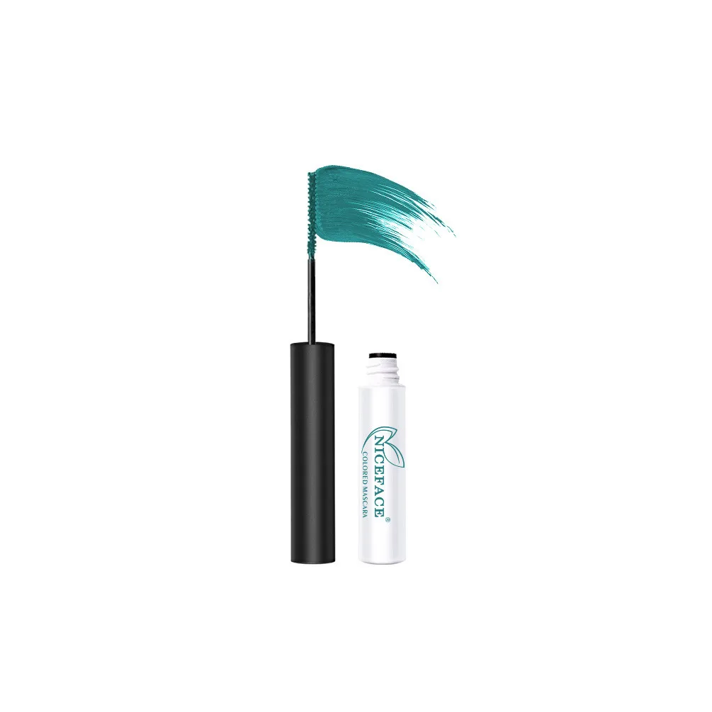 

Makeup Lasting Multicolor Mascara Eyelash Waterproof Extension Cosmetic Lengthening Long-wearing Extension Curling Volume