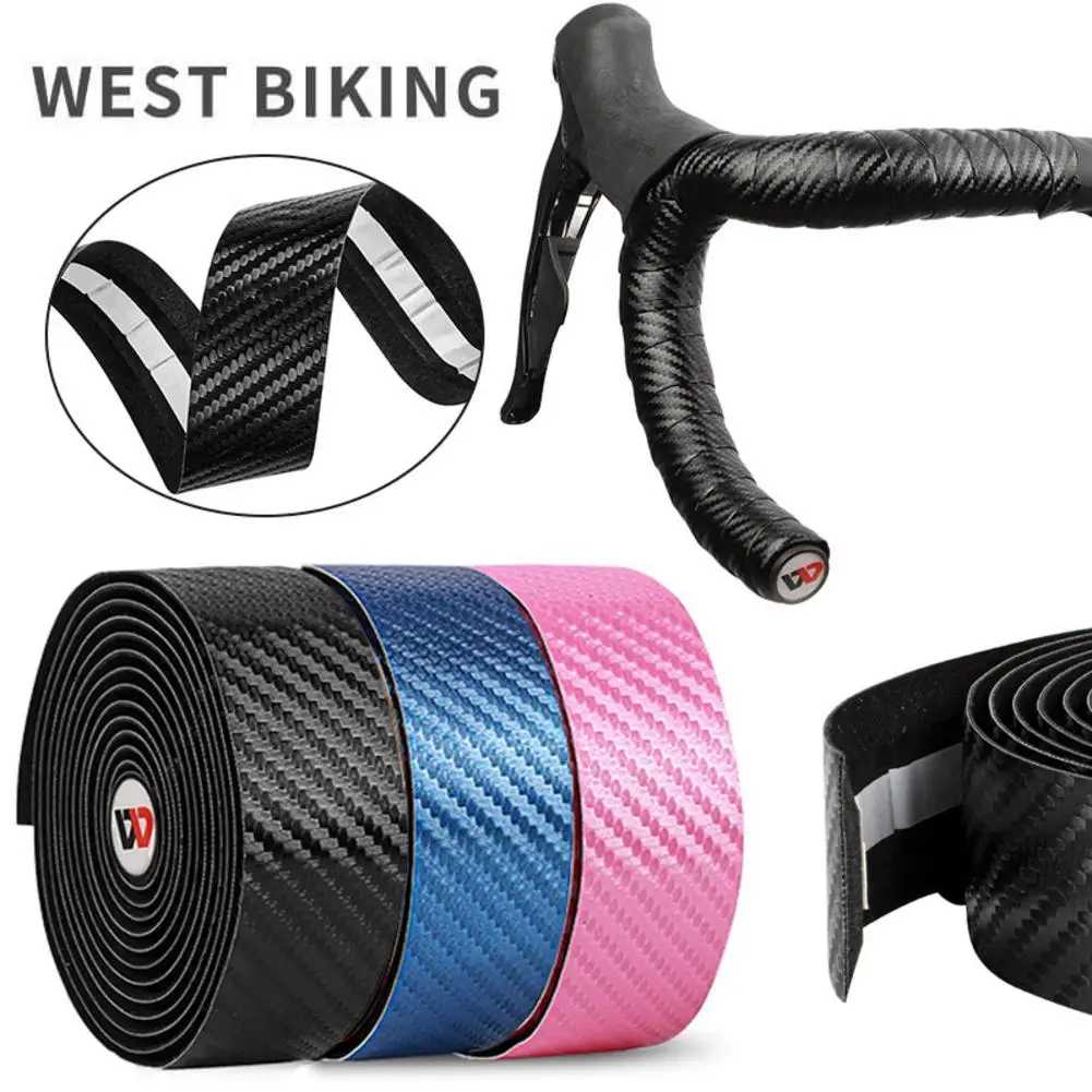 Велосипедный руль с покрытием из ЭВА нескользящий дышащий ремни для руля