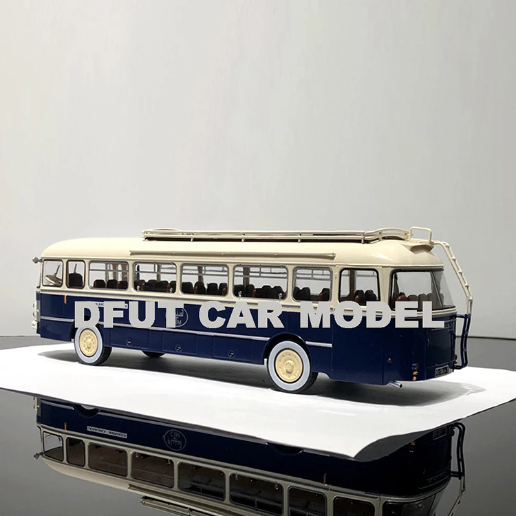 1:43 сплав SC1 автобус 1960 игрушка модель гоночной машины детских автомобилей авторизованный игрушки для детей