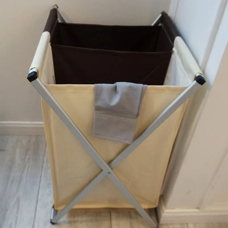 Простая оксфордская ткань корзина для хранения белья складная грязной одежды