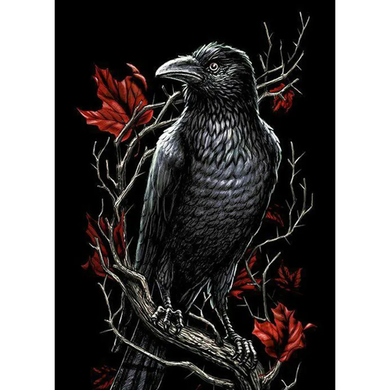 

5D DIYNew Diamond Painting Full Square&round Mosaic-magpies- Cross Stitch Rhinestone With Embroidery Wedding Decoration