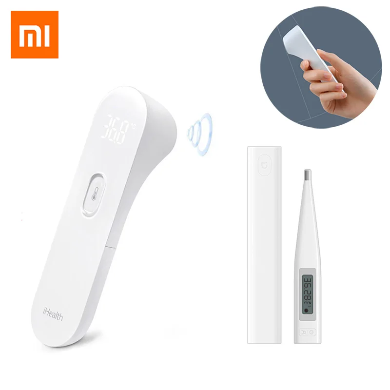 Оригинальный светодиодный цифровой инфракрасный бесконтактный экран Xiaomi Mijia