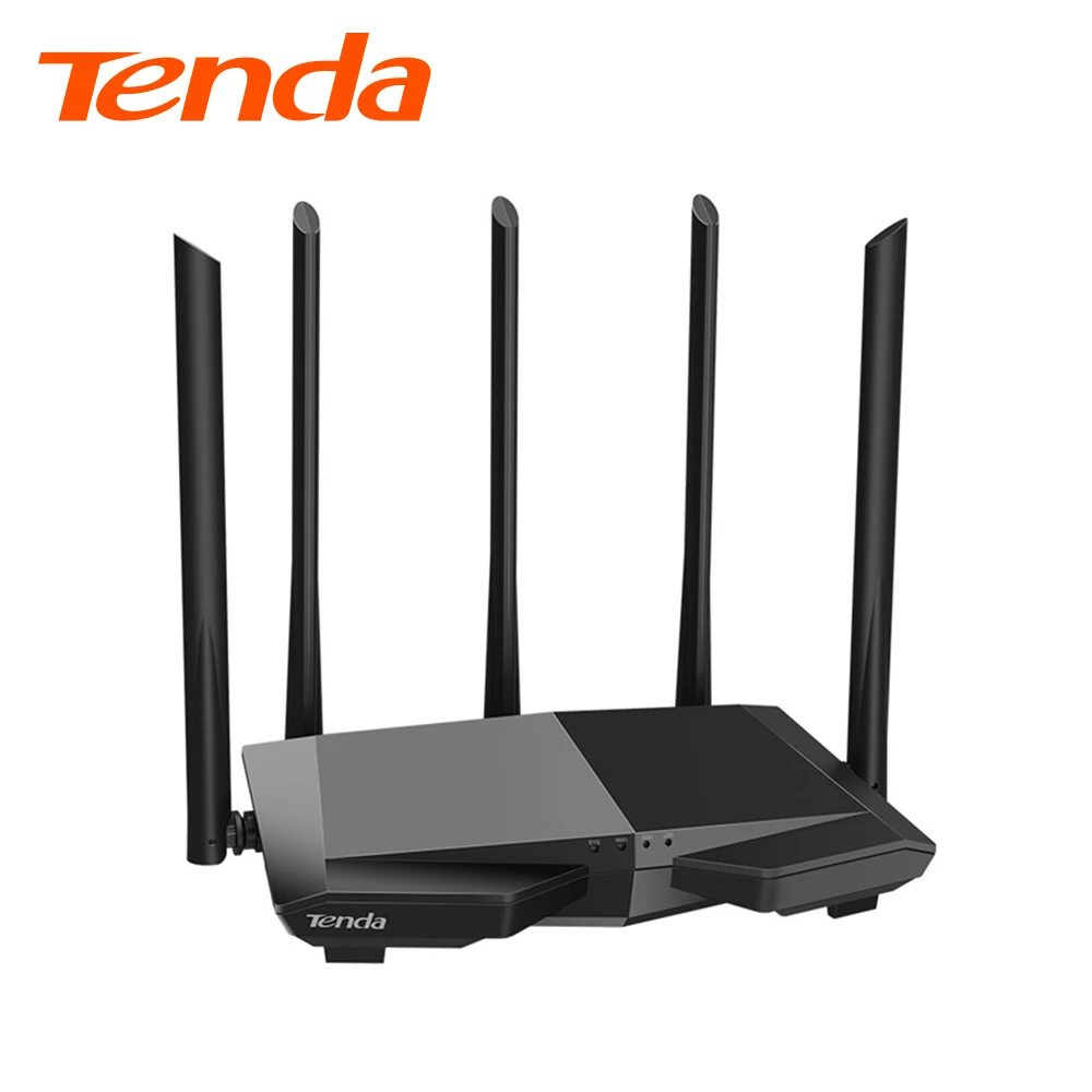 Беспроводной роутер Tenda AC7 двухдиапазонный маршрутизатор AC1200 Wi-Fi ретранслятор с