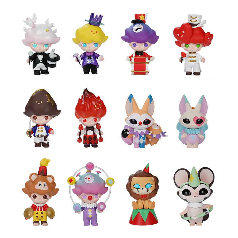 Украшение для стола в виде полуночной цирковой куклы | Дом и сад