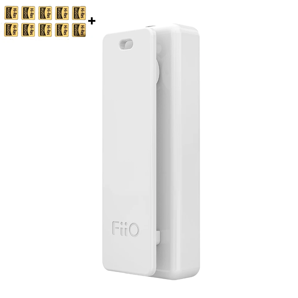 Приемник Bluertooth FIIO uBTR CSR8645 усилитель для наушников с автономным локальным