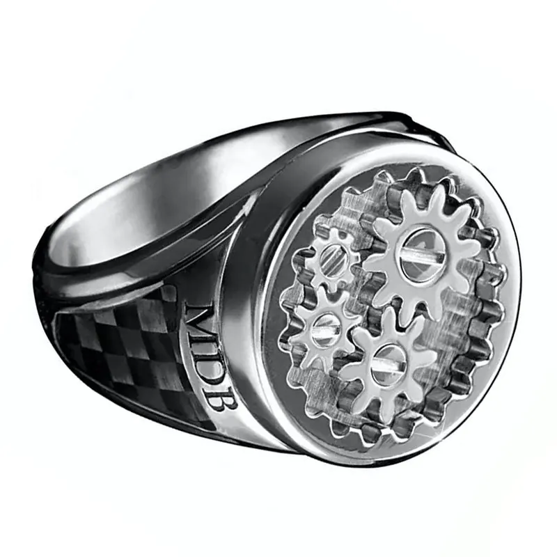Новинка 2020 модное креативное вращающееся устройство мужское кольцо популярное в