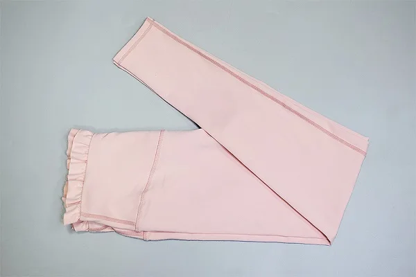 pink leggings High Street, черный, розовый комплект из 2 предметов, спортивный костюм, женский короткий топ с рюшами и штаны, подходящий комплект для фитнеса, женский спортивный костюм - Цвет: pink leggings