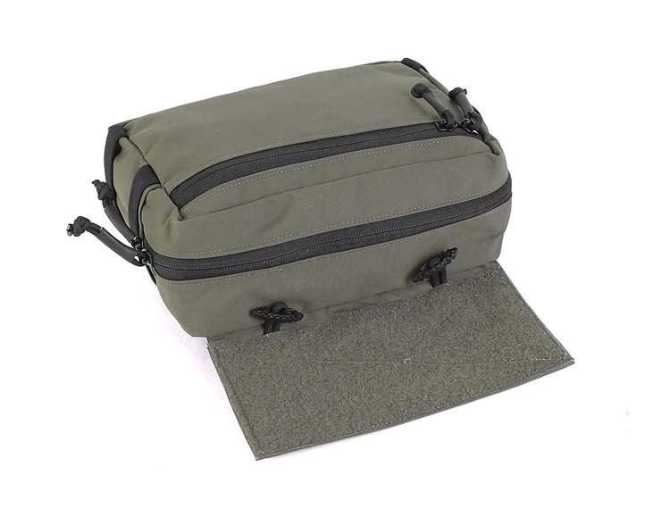 Outdoor Sport Lower Hanging Abdominal Bag Tactical Vest Chest Hanging Lower Hanging Tool Bag Compatible With D3CRM MK3 MK4