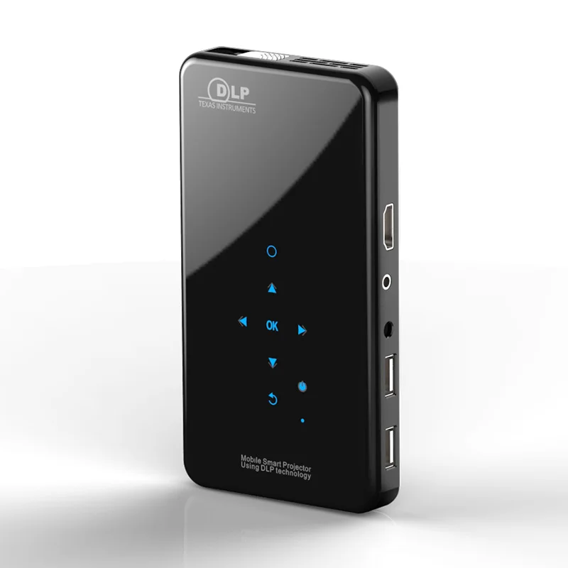 Мини-проектор портативный карманный на android 7 1 4K HD | - Цена: 24 279,32 руб.