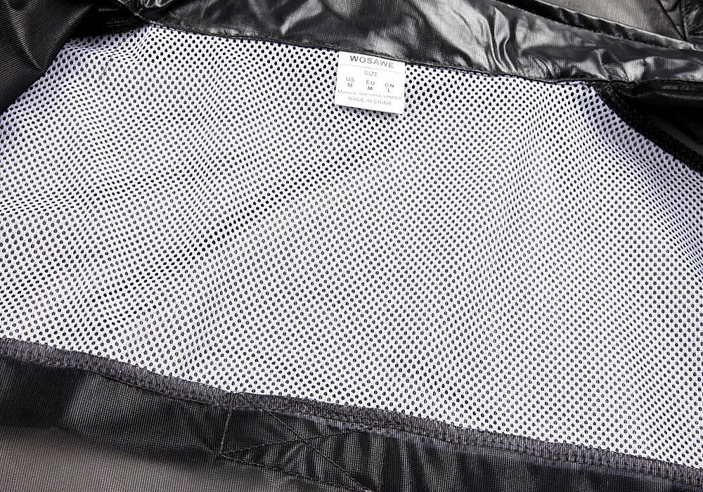 WOSAWE тонкая велосипедная дождевик для мужчин водонепроницаемый ветрозащитный MTB