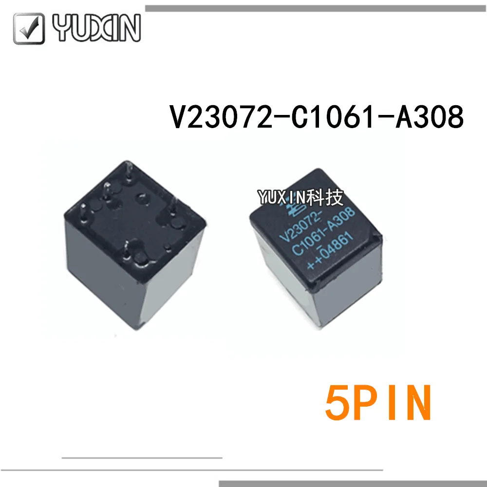 10 шт./лот 100% новое реле V23072-C1061-A308 V23072C1061A308 V23072 C1061 A308 5PIN 12VDC | Строительство и ремонт
