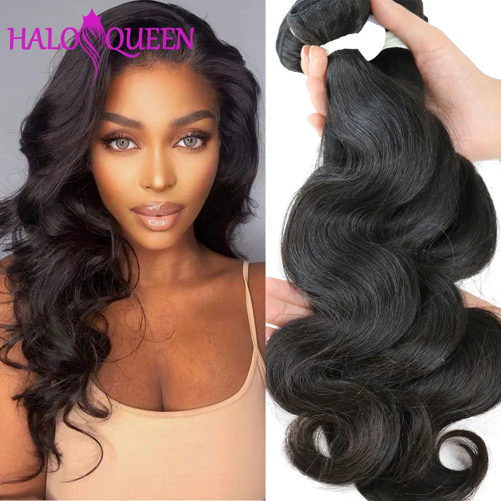 

Peruvian Body Wave Bundles 100% Remy Human Hair Extensions Natural Color 100G Machine Double Weft 3 Bundle Deals