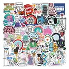 Наклейки для научных лабораторий, биологии, 50 шт.