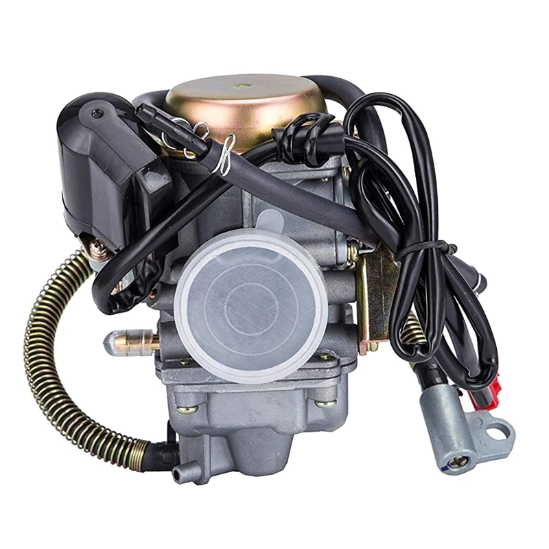 

PD24J Carburetor for 4- Stroke GY6 125cc 150cc 152QMI 157QMJ Engine Scooter E5BE