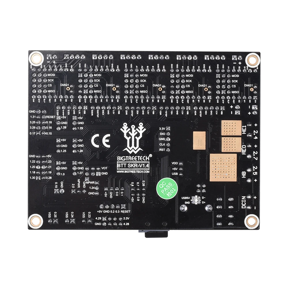 BIGTREETECH вгб СКР V1.4 Turbo 32 бит Управление доска WI FI + DCDC писатель 3d принтер Запчасти